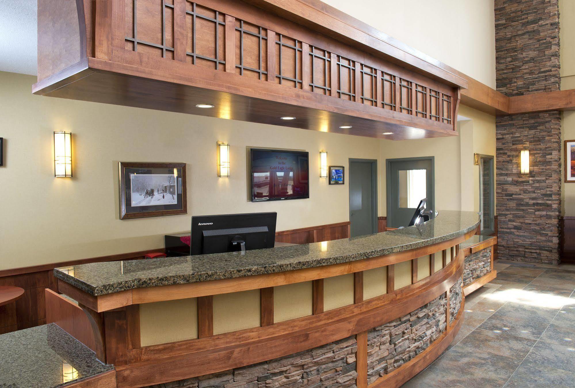 Gold Eagle Lodge North Battleford Exterior foto